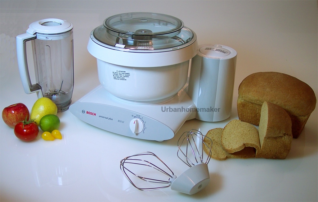 Would you love a Bosch Mixer? The Urban Homemaker Blog