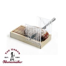 Bread Slicer with Crumb Catcher