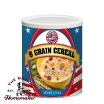 6 Grain Rolled Cereal Mix